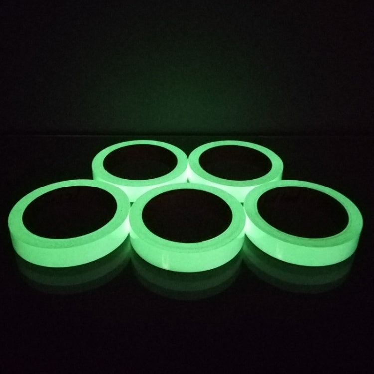 5 Rolls Home Decoration Baseboard Luminous Strip Safe Passage Warning Fluorescent Sticker-Reluova