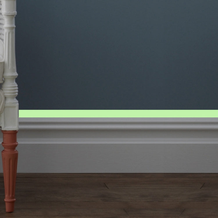 5 Rolls Home Decoration Baseboard Luminous Strip Safe Passage Warning Fluorescent Sticker-Reluova