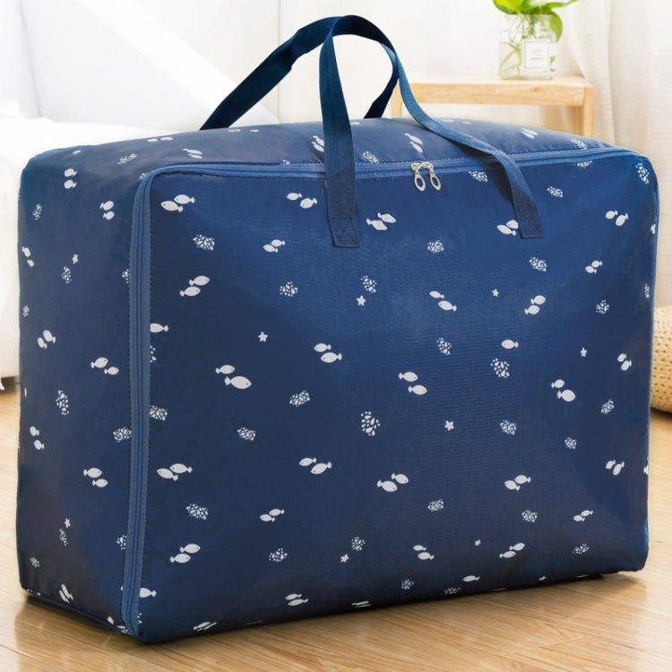 Oxford Cloth Quilt Moisture-Proof & Waterproof Storage Bag Zipper Portable Moving Luggage Bag, Series 2