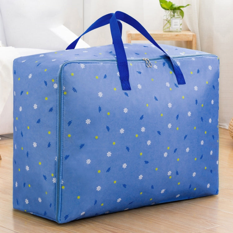 Oxford Cloth Quilt Moisture-Proof & Waterproof Storage Bag Zipper Portable Moving Luggage Bag, Series 2