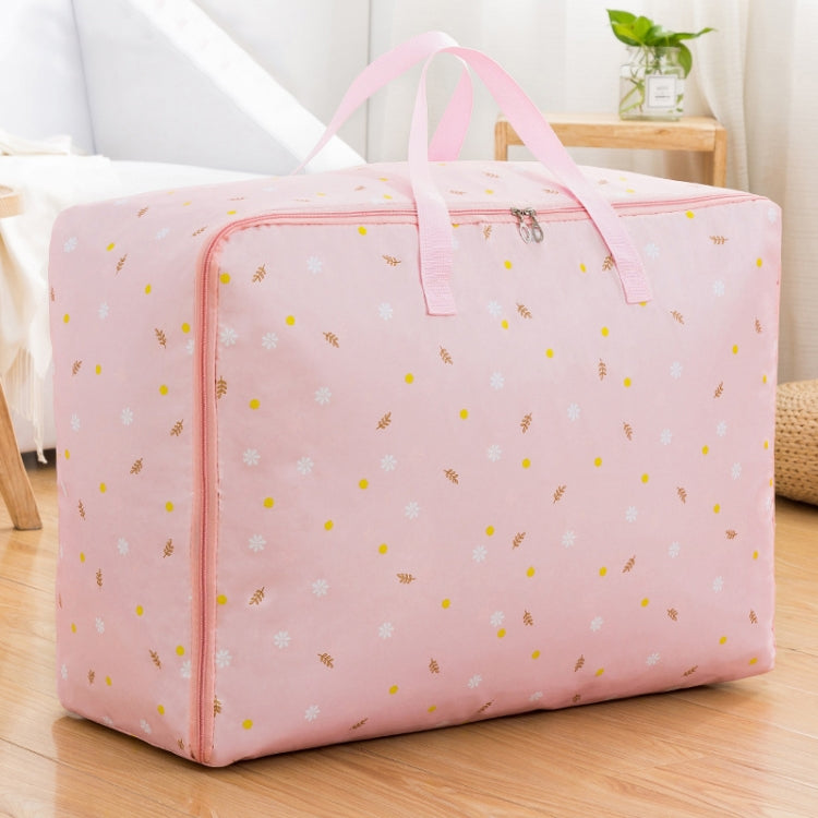 Oxford Cloth Quilt Moisture-Proof & Waterproof Storage Bag Zipper Portable Moving Luggage Bag, Series 2