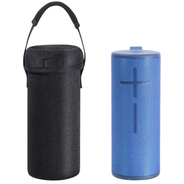 Neoprene Speaker Bag Portable Velvet Lining Protective Cover