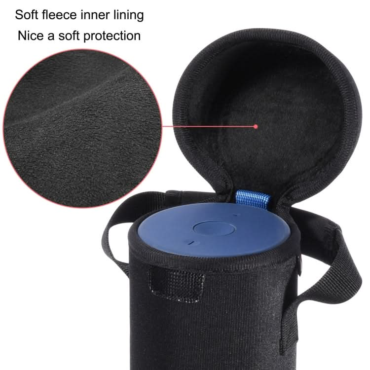 Neoprene Speaker Bag Portable Velvet Lining Protective Cover