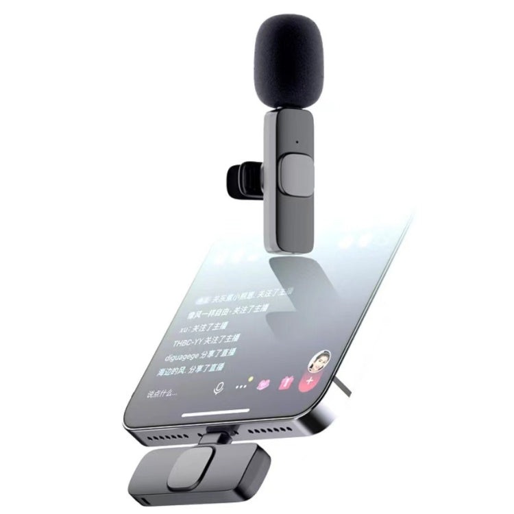 Lavalier Wireless Microphone Mobile Phone Live Video Shooting Small Microphone