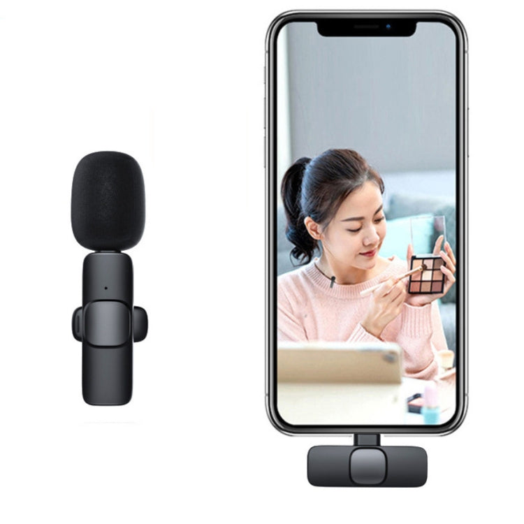 Lavalier Wireless Microphone Mobile Phone Live Video Shooting Small Microphone