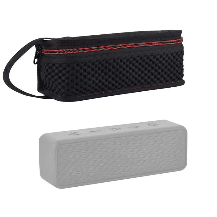 Grid Breathable Hole Speaker Storage Bag Protective Cover