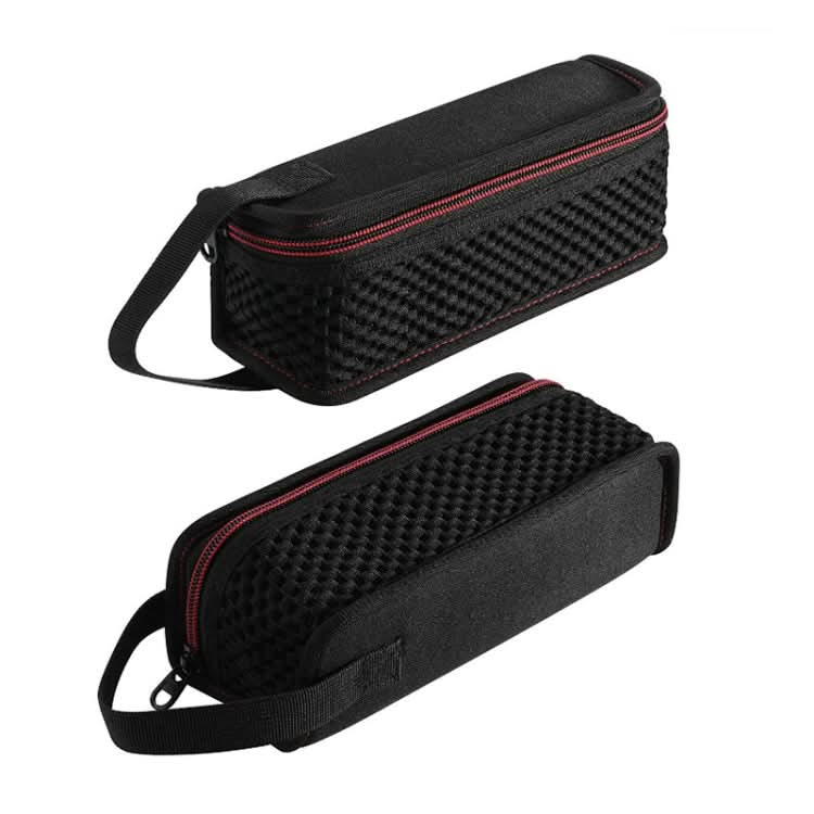 Grid Breathable Hole Speaker Storage Bag Protective Cover