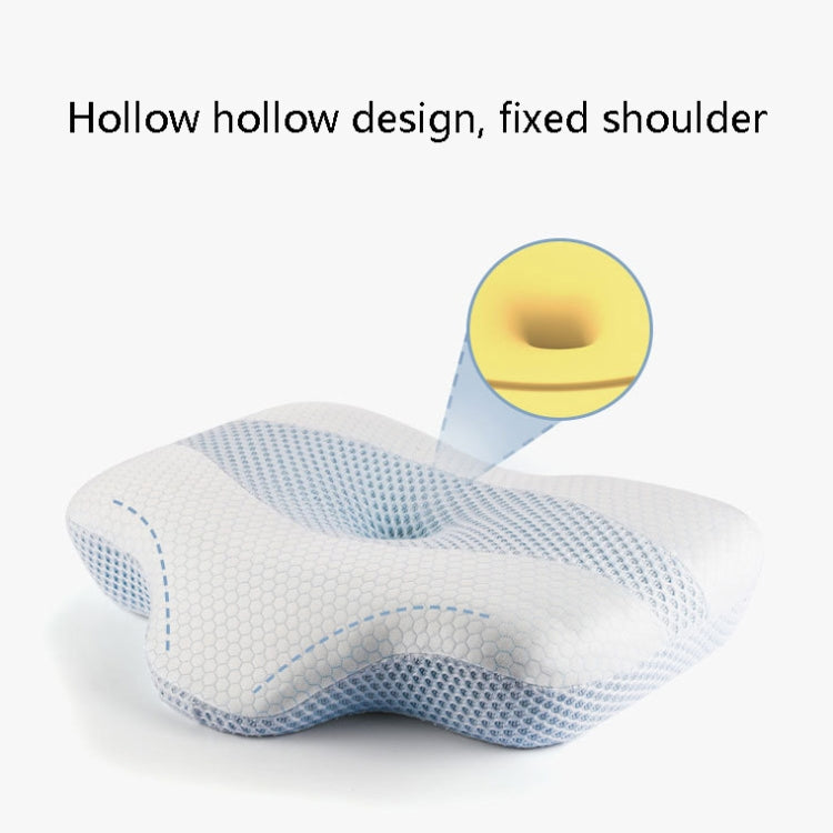 P10 Memory Foam Slow Rebound Pillow Neck Protector Memory Foam Pillow My Store