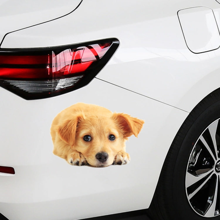 3D Simulation Dog Car Stickers Rain-Proof Sunscreen Car Sticker Scratch Shaving Decoration Stickers ÎҵÄÉ̵ê