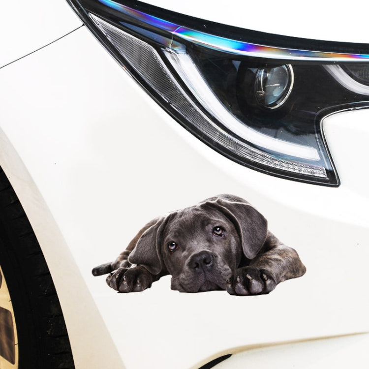 3D Simulation Dog Car Stickers Rain-Proof Sunscreen Car Sticker Scratch Shaving Decoration Stickers ÎҵÄÉ̵ê