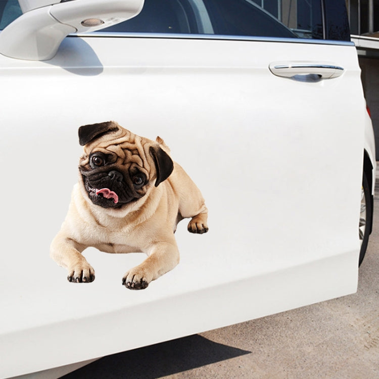 3D Simulation Dog Car Stickers Rain-Proof Sunscreen Car Sticker Scratch Shaving Decoration Stickers ÎҵÄÉ̵ê