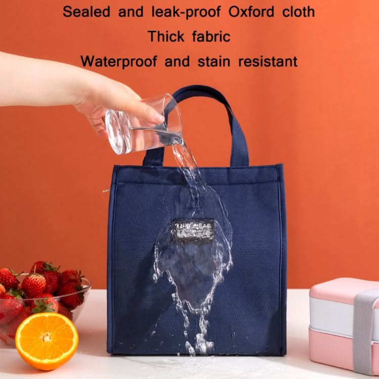 Thickened Aluminum Foil Insulation Lunch Box Bag Waterproof Portable Meal Bag Reluova