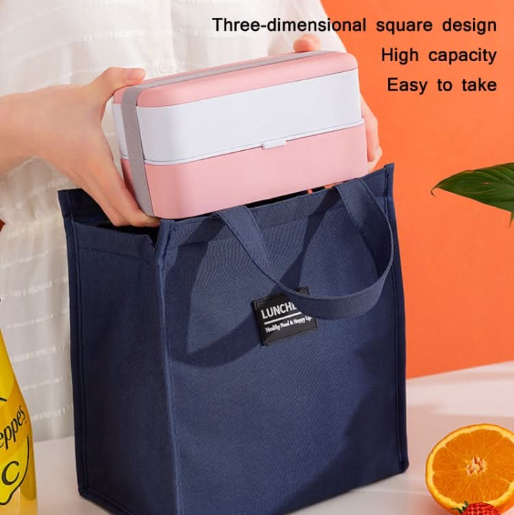 Thickened Aluminum Foil Insulation Lunch Box Bag Waterproof Portable Meal Bag Reluova