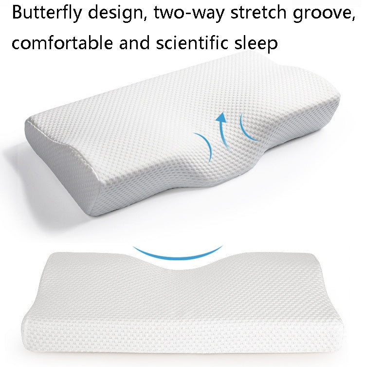 LD-007 Space Memory Foam Butterfly Pillow Sleep Neck Pillow My Store