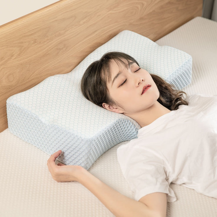 LD-P3 Memory Foam Protect Cervical Spine Pillow Single Slow Rebound Memory Foam Pillow My Store