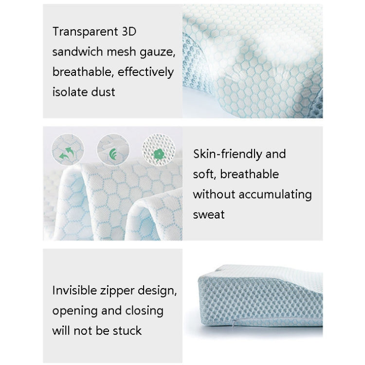 LD-P3 Memory Foam Protect Cervical Spine Pillow Single Slow Rebound Memory Foam Pillow My Store