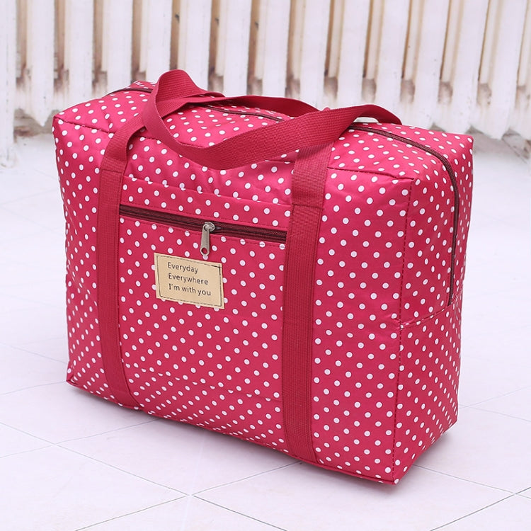 Oxford Cloth Washable Dustproof Quilt Storage Bag Travel Moving Portable Storage Bag