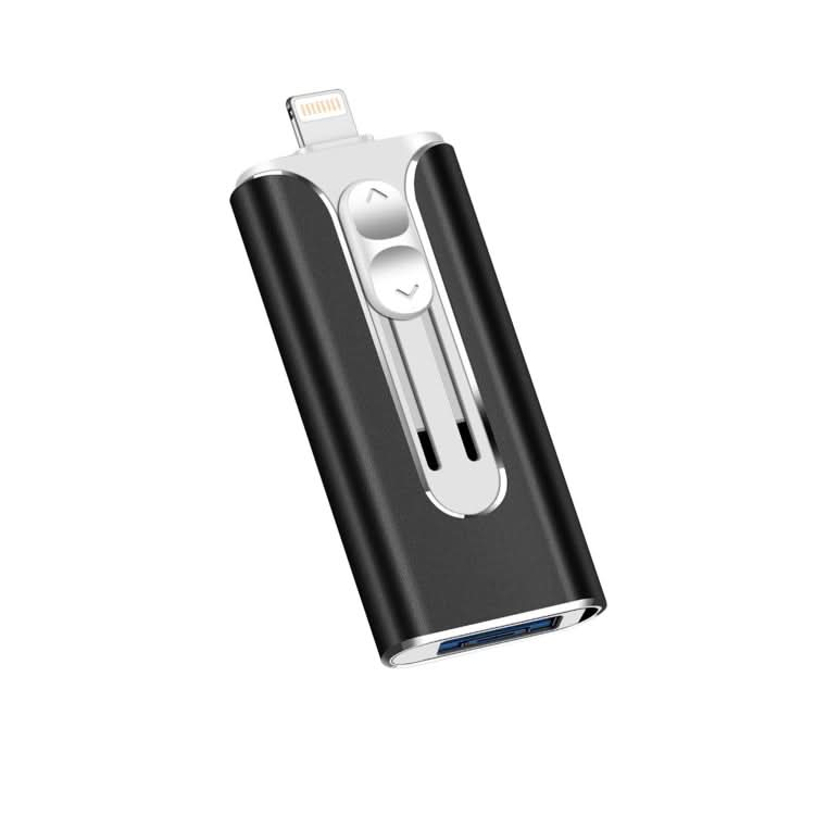 Micro USB + 8 Pin + USB 2.0 3 in 1 Mobile Phone Computer U-Disk