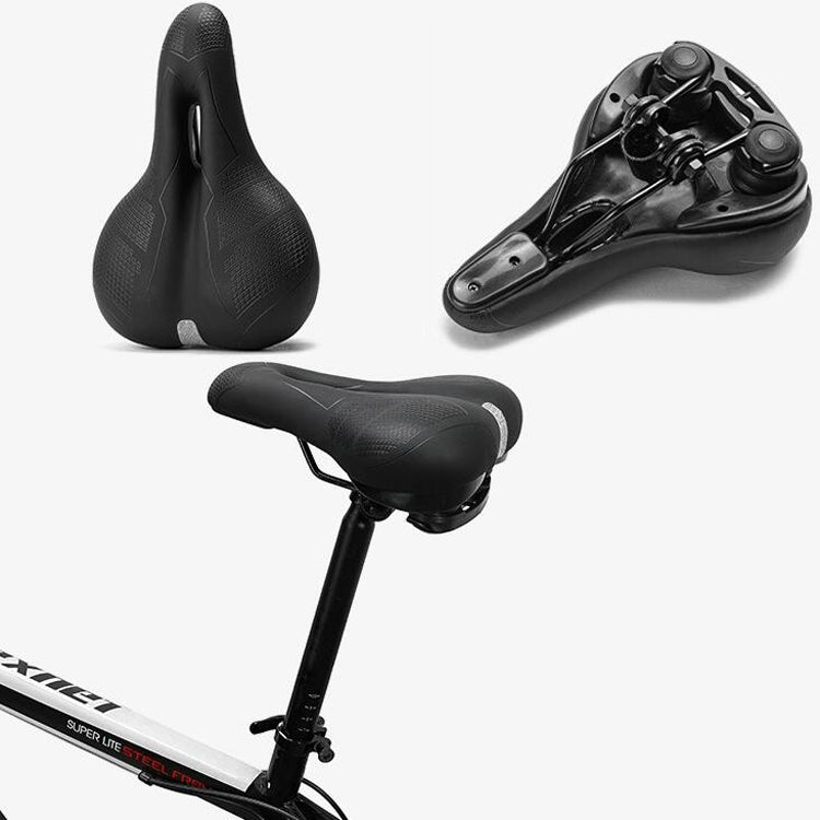 BG-1147 Bicycle Comfortable Cushion Bicycle Cycling Seat Mountain Bike Saddle Reluova