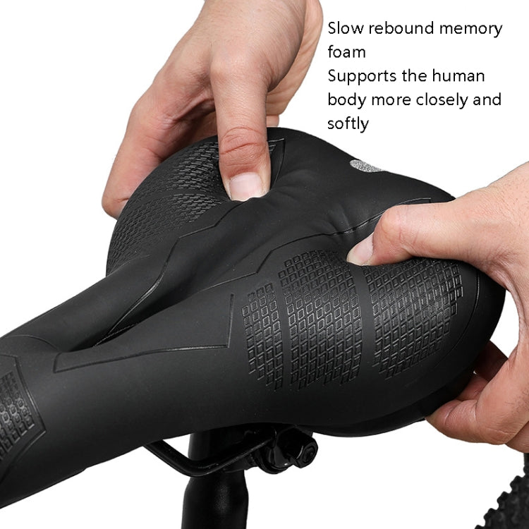 BG-1147 Bicycle Comfortable Cushion Bicycle Cycling Seat Mountain Bike Saddle Reluova