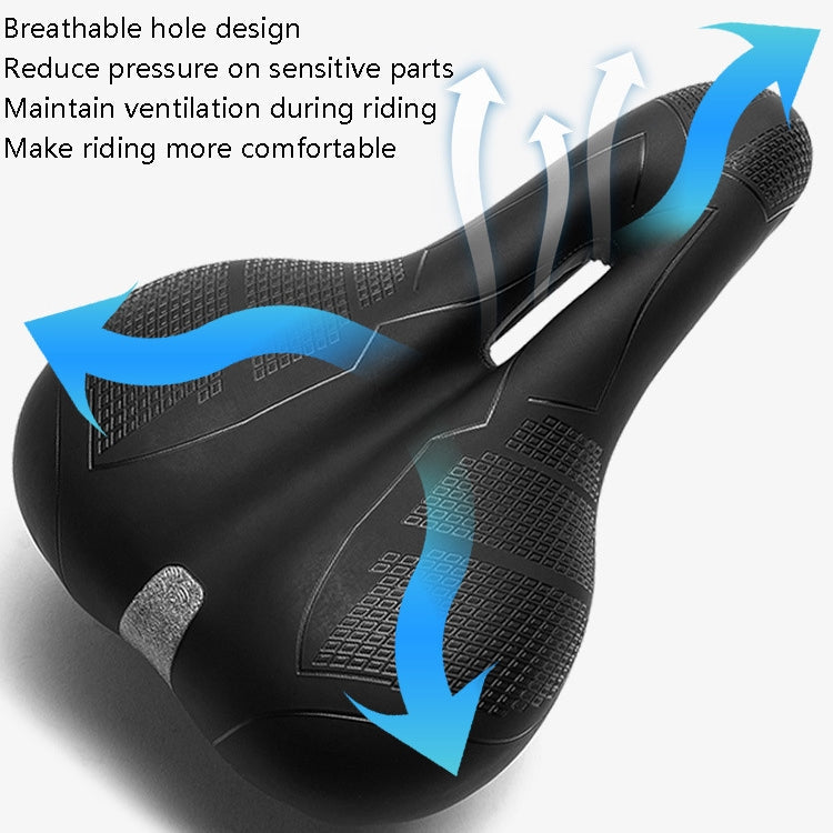 BG-1147 Bicycle Comfortable Cushion Bicycle Cycling Seat Mountain Bike Saddle Reluova