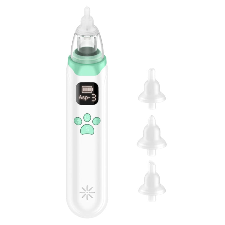 Infant Electric Nasal Aspirator With 3-gear Adjustable Nasal Clearer My Store