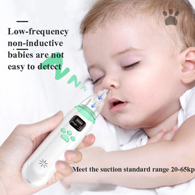 Infant Electric Nasal Aspirator With 3-gear Adjustable Nasal Clearer My Store