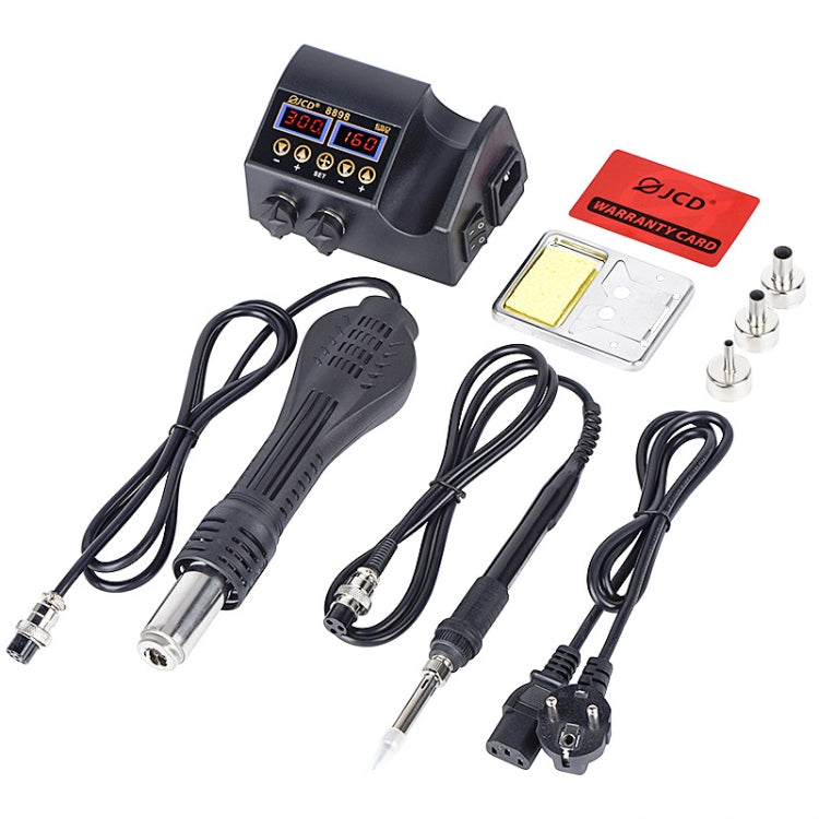 Hot Air Desoldering Station Dual Digital Display Two In One Temperature Control Electric Soldering Iron Soldering Station, My Store