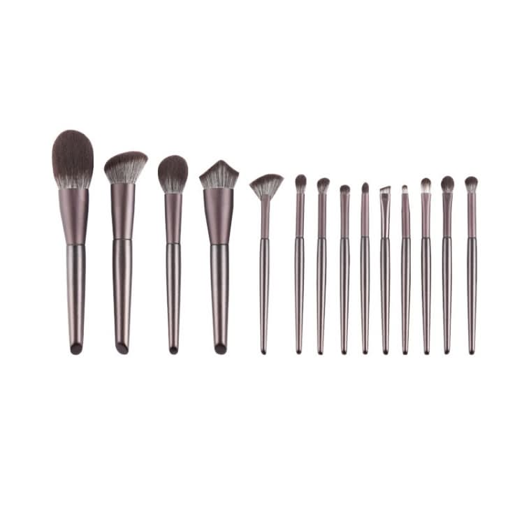 Makeup Brush Beginner Trimming Loose Powder Brush Eye Shadow Brush Makeup Brush,Style： Reluova