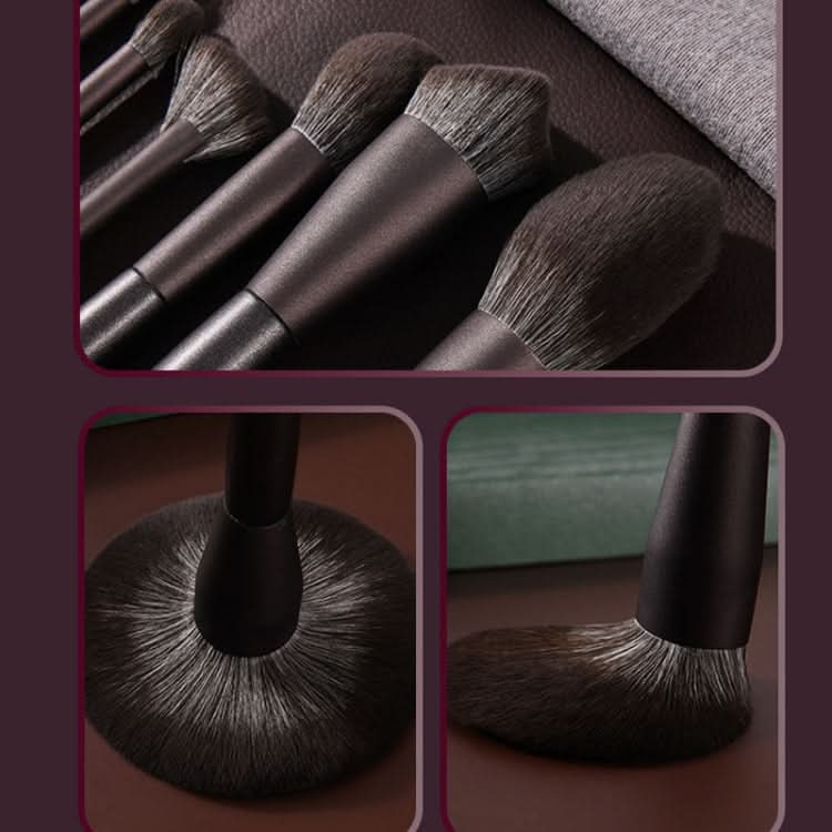 Makeup Brush Beginner Trimming Loose Powder Brush Eye Shadow Brush Makeup Brush,Style： Reluova