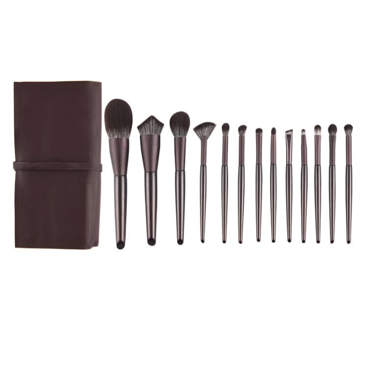 Makeup Brush Beginner Trimming Loose Powder Brush Eye Shadow Brush Makeup Brush,Style： Reluova