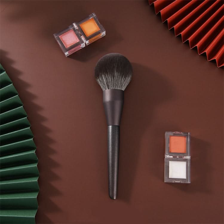 Makeup Brush Beginner Trimming Loose Powder Brush Eye Shadow Brush Makeup Brush,Style： Reluova