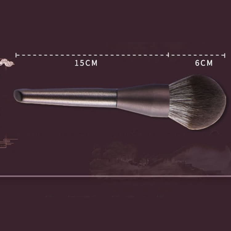 Makeup Brush Beginner Trimming Loose Powder Brush Eye Shadow Brush Makeup Brush,Style： Reluova