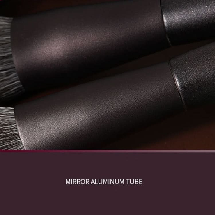 Makeup Brush Beginner Trimming Loose Powder Brush Eye Shadow Brush Makeup Brush,Style： Reluova