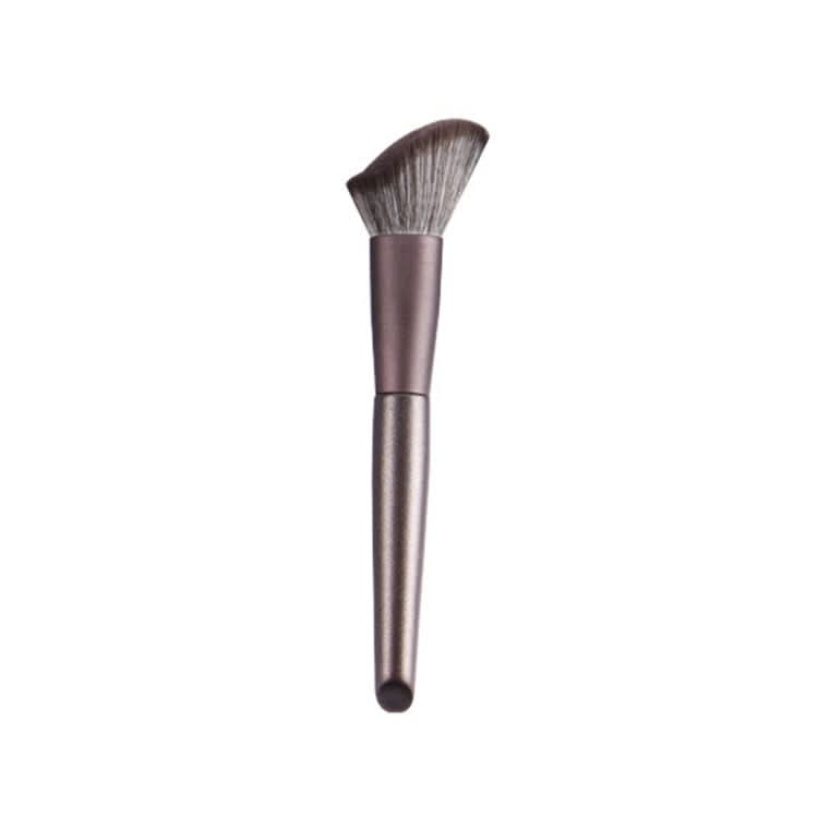 Makeup Brush Beginner Trimming Loose Powder Brush Eye Shadow Brush Makeup Brush,Style： Reluova