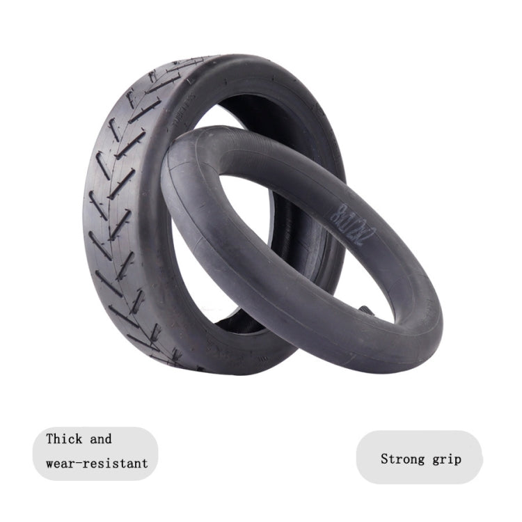 For Xiaomi Xiaomi Mijia M365 / M365 Pro Electric Scooter Tire, Style: Black Tire Reluova