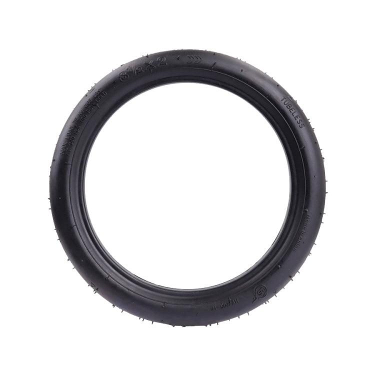 For Xiaomi Xiaomi Mijia M365 / M365 Pro Electric Scooter Tire, Style: Black Tire Reluova