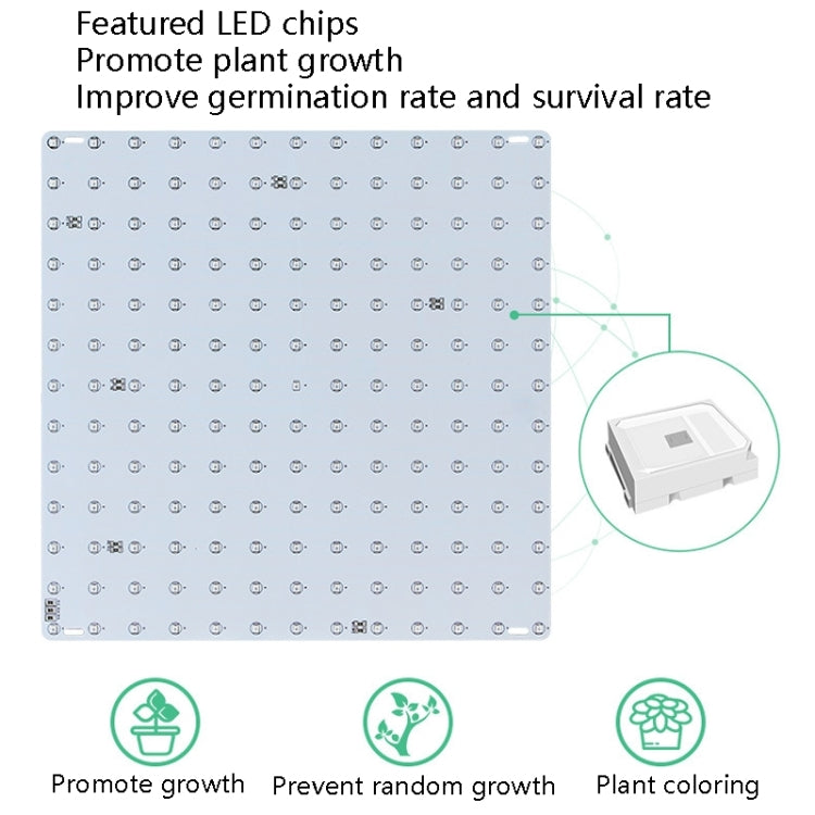 LED Plant Growth Light Indoor Quantum Board Plant Fill Light, Style: My Store