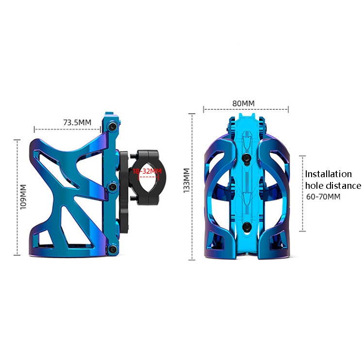 SMCP5456 Motorcycle Drink Holder Bicycle Cup Rack Kettle Frame Modified Accessories Reluova