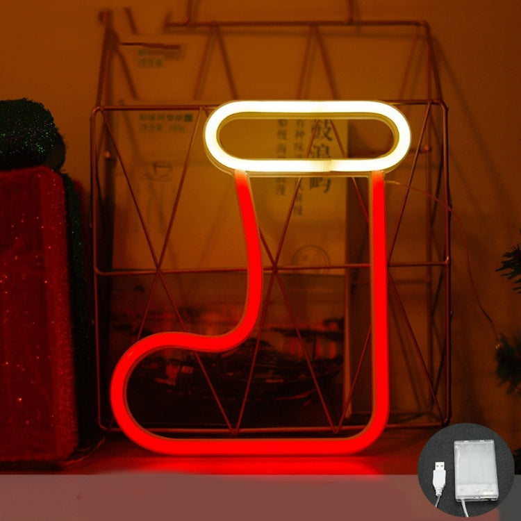 Christmas Decoration Neon Lights Wall-Mounted Ornaments, Spec: