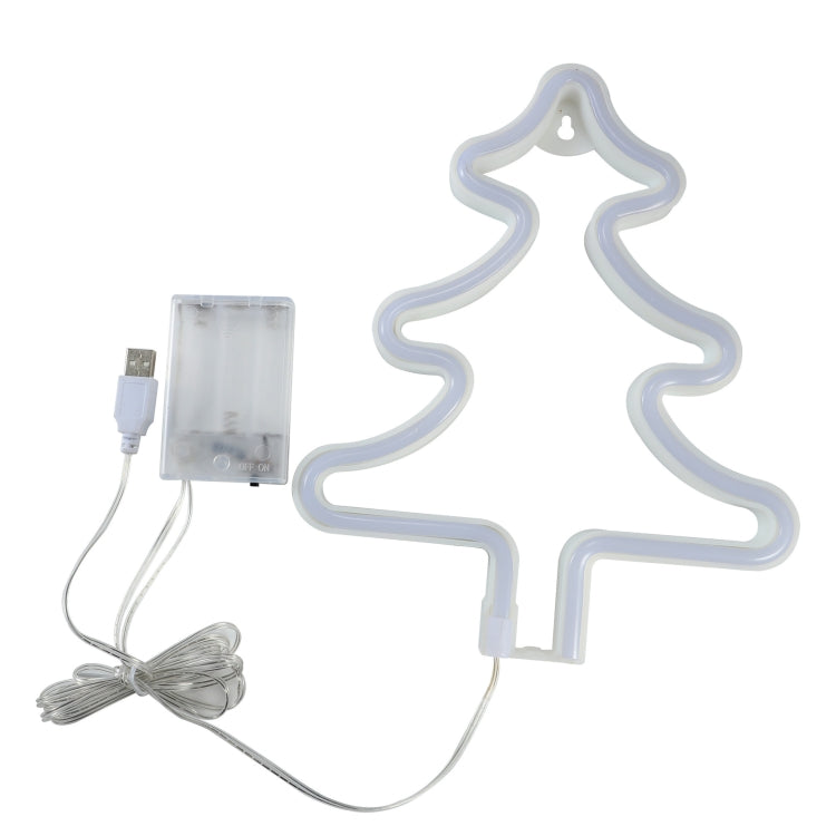 Christmas Decoration Neon Lights Wall-Mounted Ornaments, Spec: