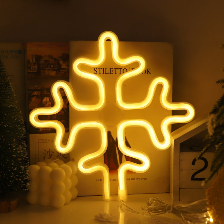 Christmas Decoration Neon Lights Wall-Mounted Ornaments, Spec: My Store