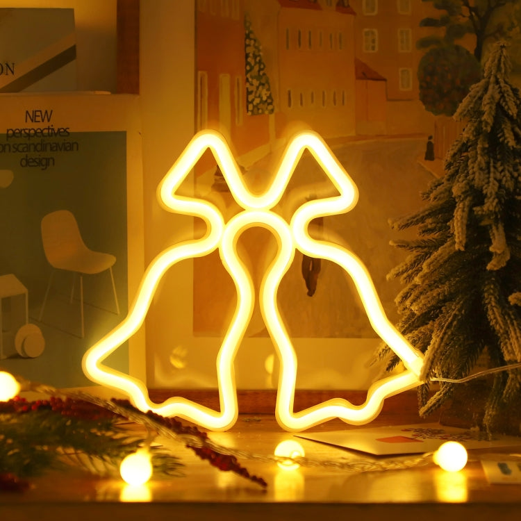 Christmas Decoration Neon Lights Wall-Mounted Ornaments, Spec: