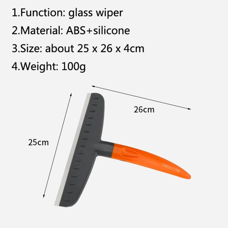 2 PCS Removable T-Shaped Wiper Car Glass Silicone Wiper-Reluova