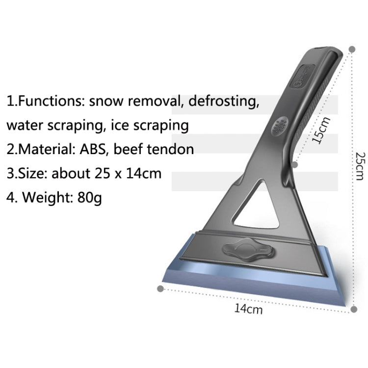 SBT-4107 Automobile Multifunctional Snow Removing Shovel Snow Scraper Refrigerator Defrosting and Deicing Shovel