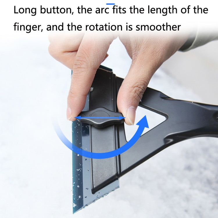 SBT-4107 Automobile Multifunctional Snow Removing Shovel Snow Scraper Refrigerator Defrosting and Deicing Shovel