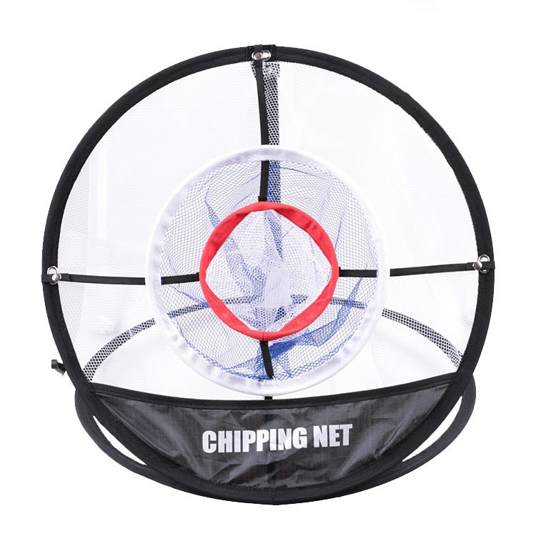 Golf Three-Layer Cutting Net Folding Storage Portable Practice Net Reluova