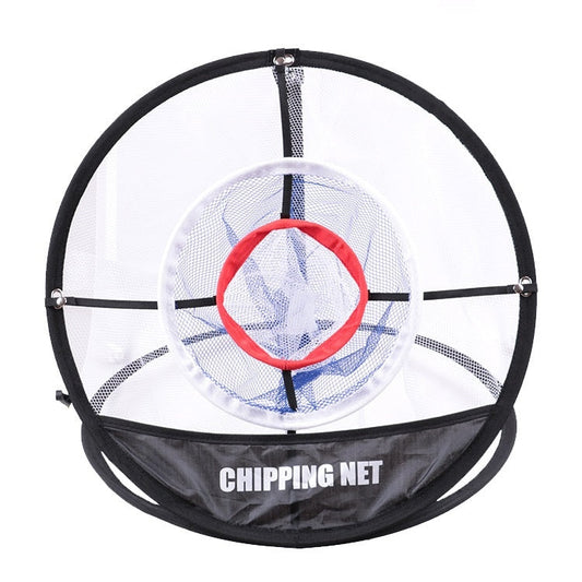 Golf Three-Layer Cutting Net Folding Storage Portable Practice Net