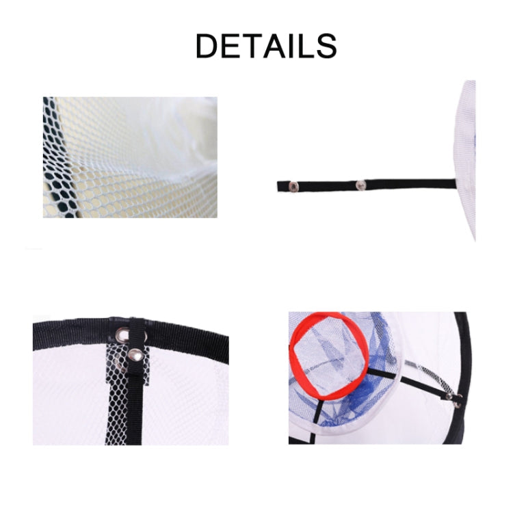 Golf Three-Layer Cutting Net Folding Storage Portable Practice Net