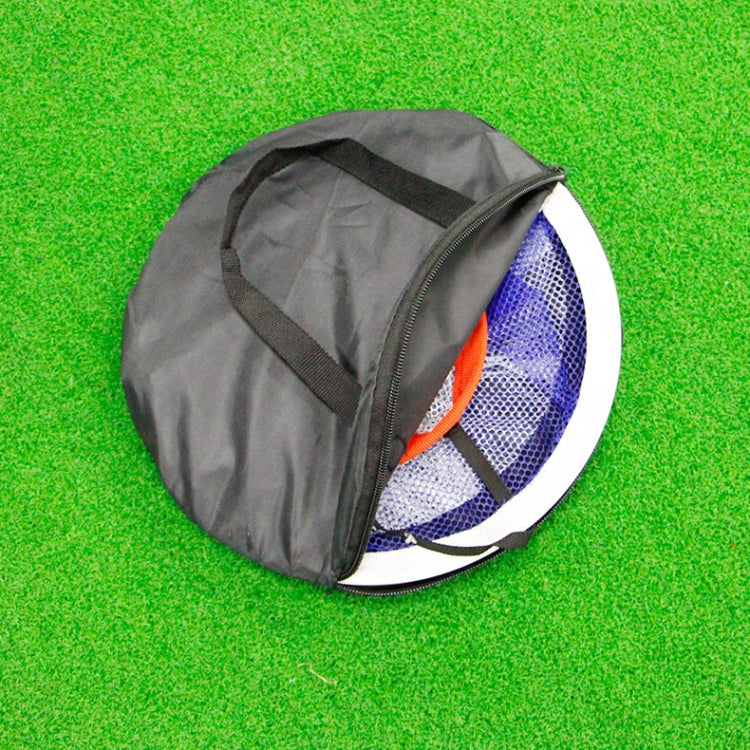 Golf Three-Layer Cutting Net Folding Storage Portable Practice Net Reluova